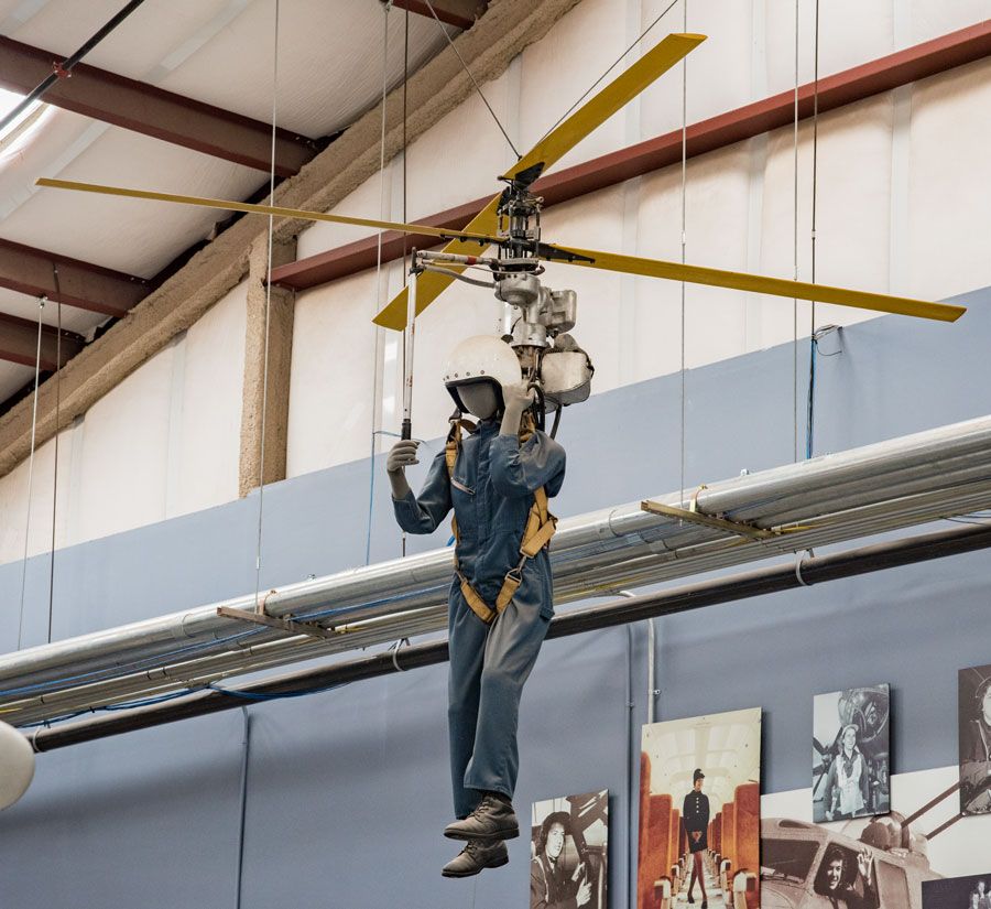 A picture of the Pentecost E-III Hoppicopter