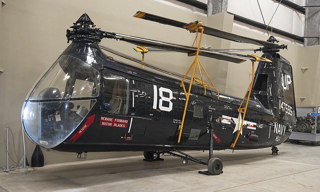 A picture of the Piasecki HUP-3 Retriever