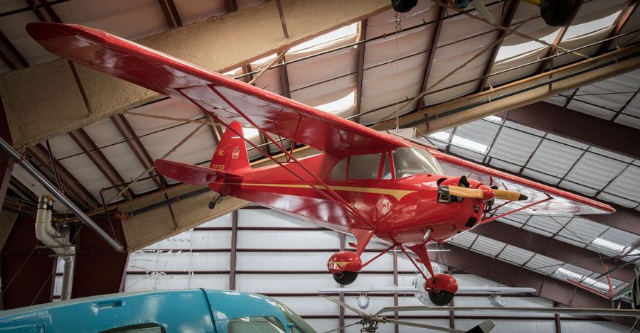 A picture of the Piper J-4A Cub Coupe