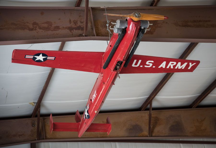 A picture of the Radioplane/Northrop MQM-57 Falconer