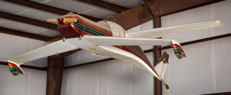 A picture of the Rutan Quickie