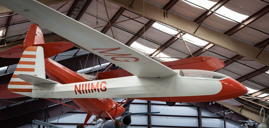 A picture of the Scheibe Zugvogel IIIB