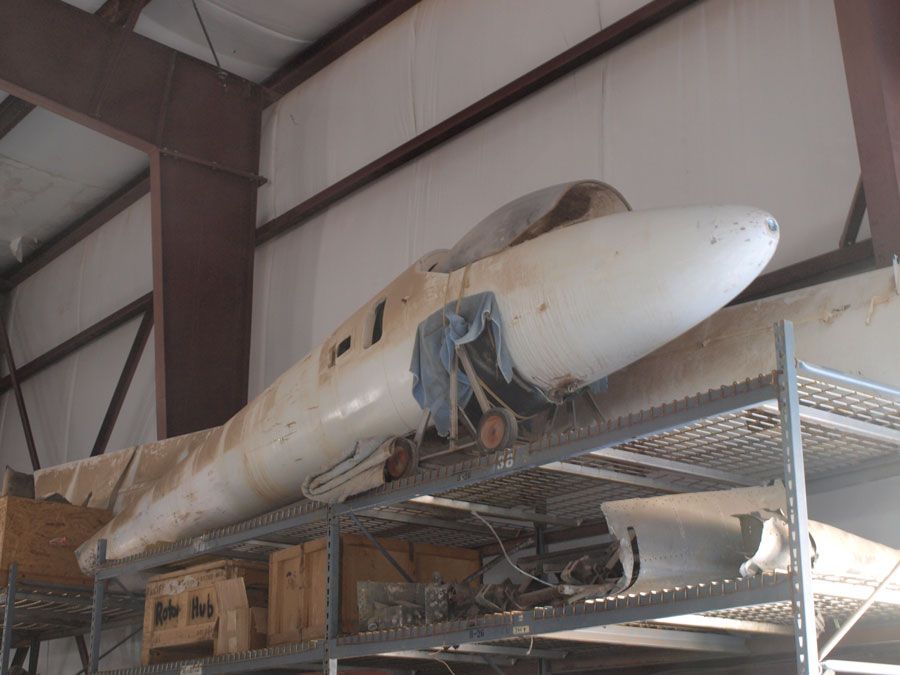 A picture of the Schemmp-Hirth SHK-1