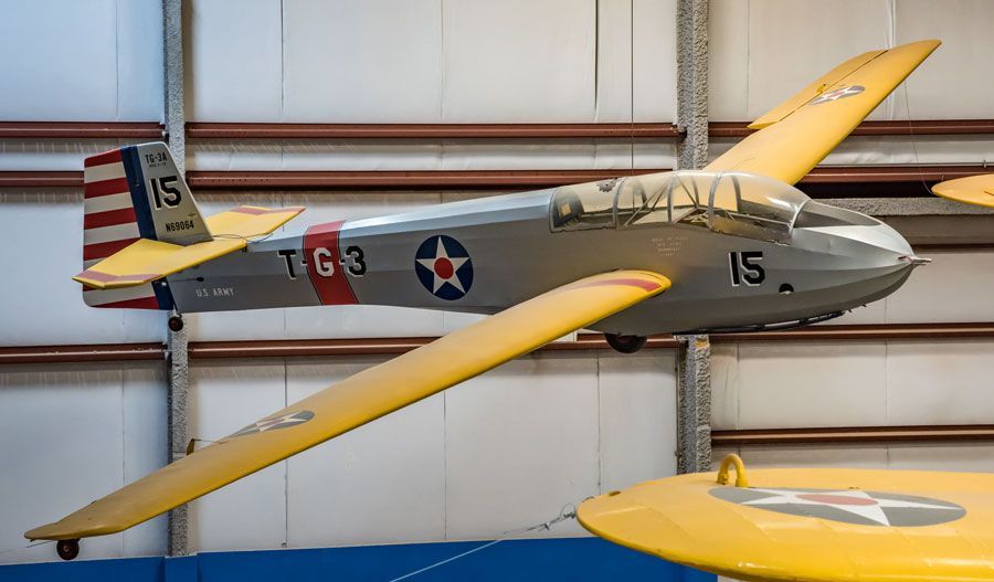 A picture of the Schweizer TG-3A