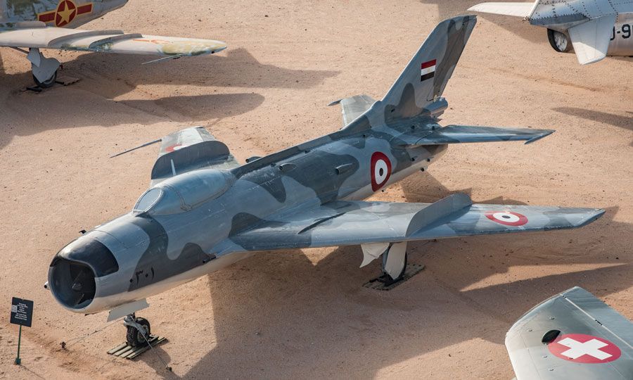 A picture of the Shenyang J-6A Farmer