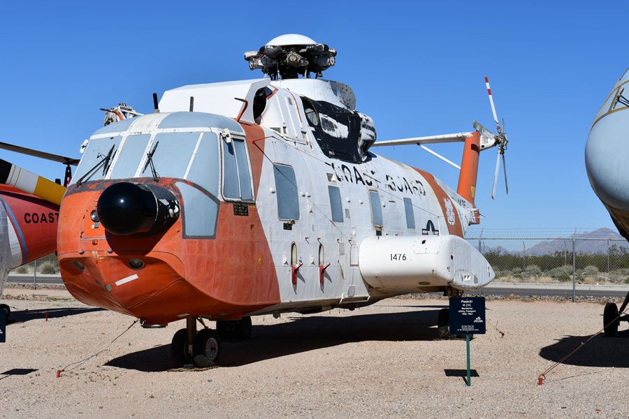 A picture of the Sikorsky HH-3F Pelican.