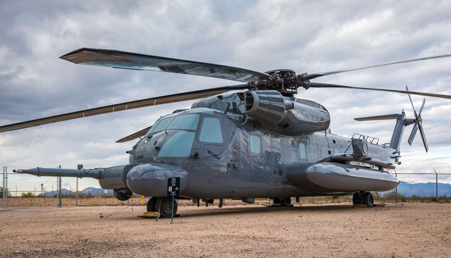 A picture of the Sikorsky MH-53M Pave Low IV