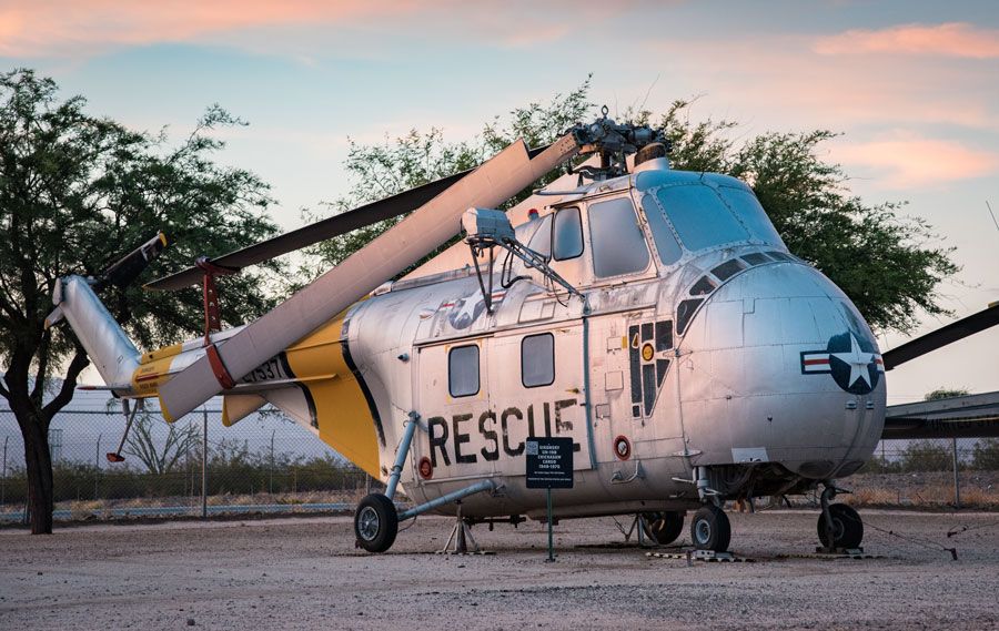 SIKORSKY UH-19B CHICKASAW