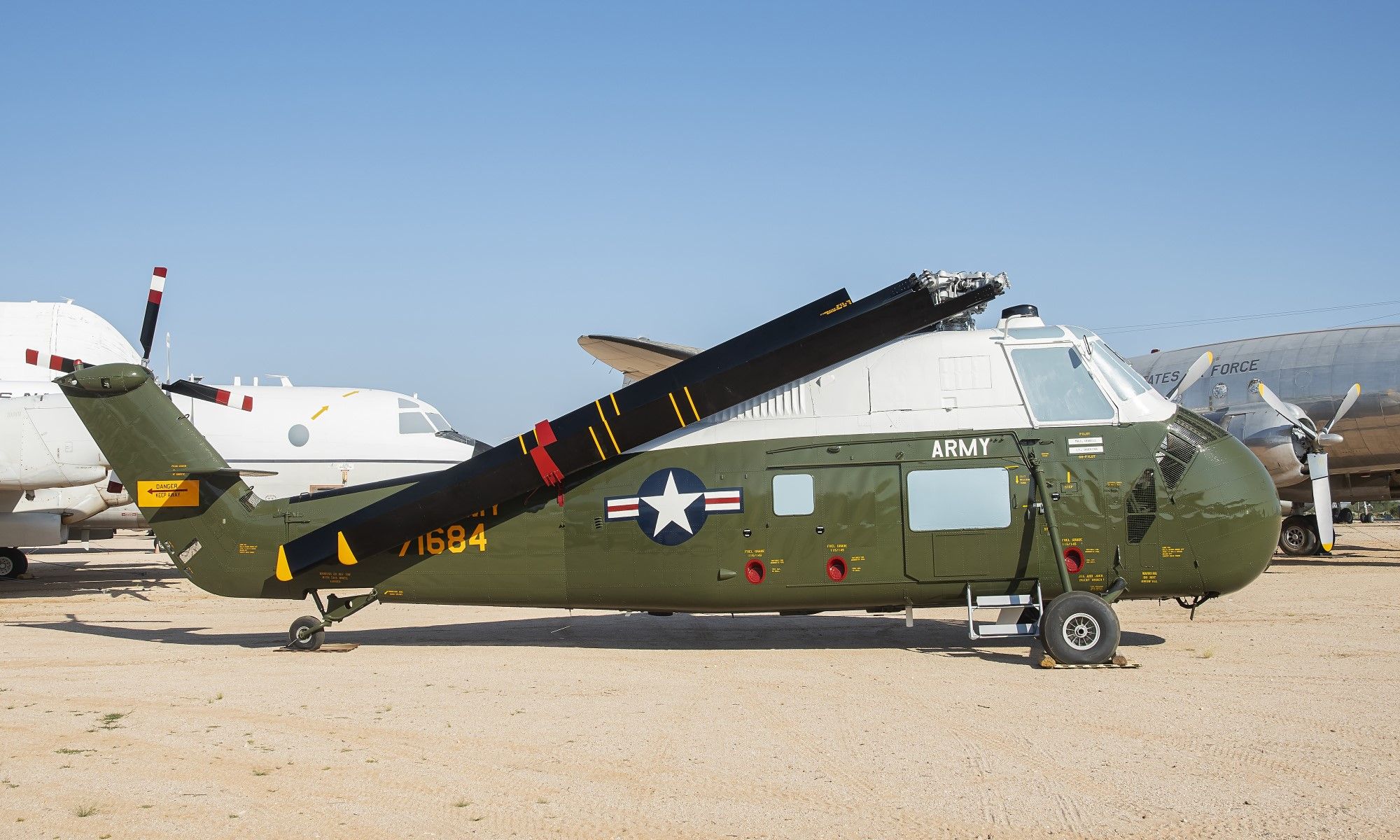 Sirkorsky VH-34C Choctaw