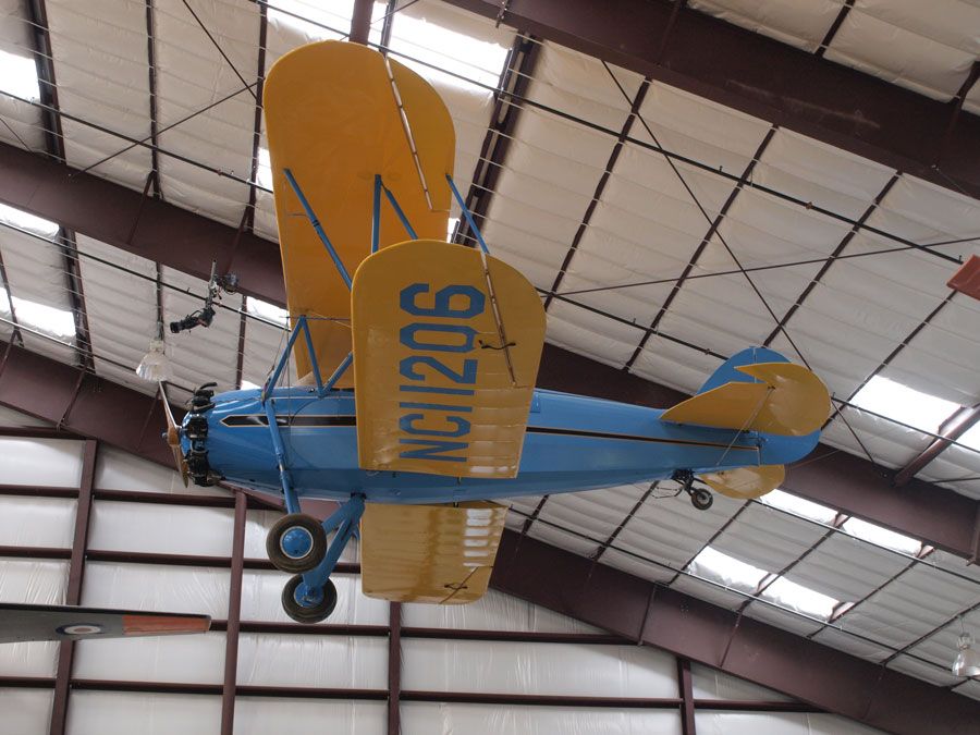 A picture of the WACO RNF