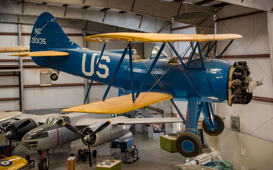 A picture of the WACO UPF-7