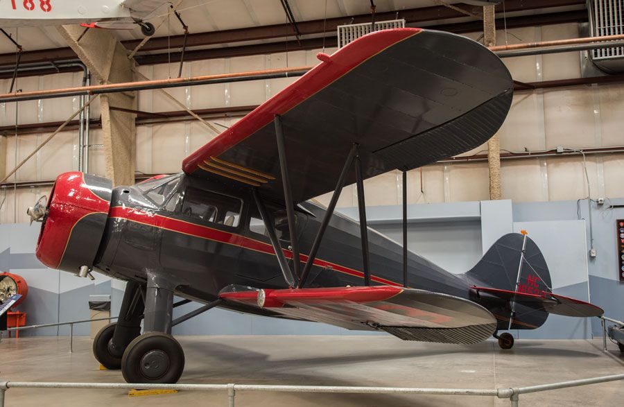 A picture of the Waco ZKS-6