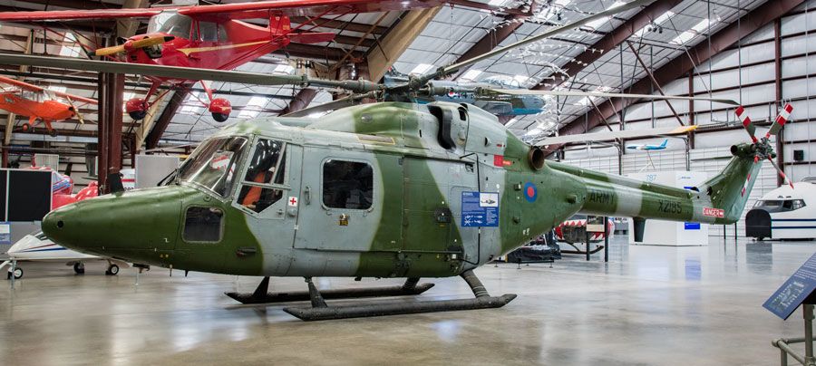 A picture of the Westland Lynx AH.7