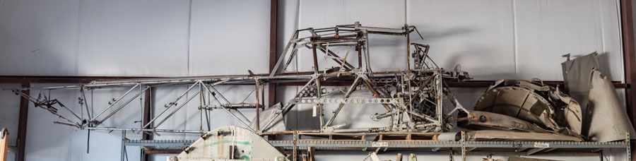 A picture of the Westland Lysander Mk. III